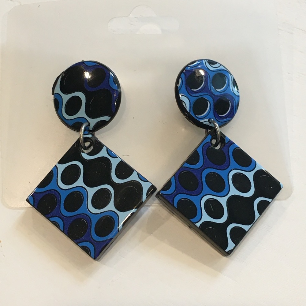 Geometric Shape Earrings